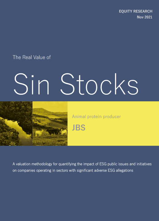 The real value of Sin Stocks